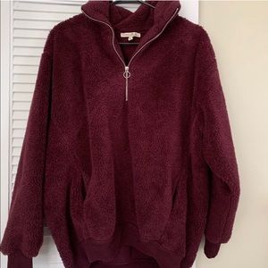 Express Sherpa size small